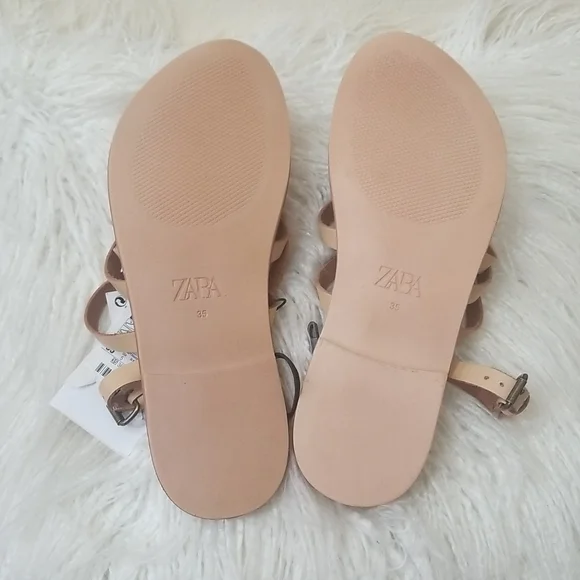 ZARA SANDALS - Picture 5 of 8